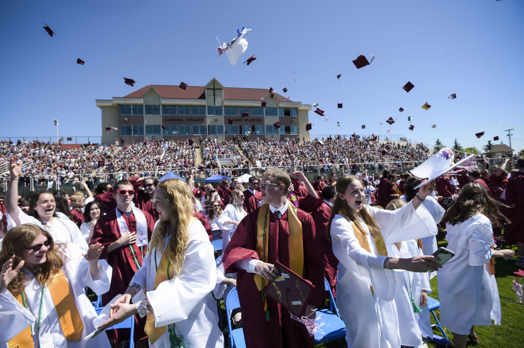 Helena High Graduation 2018